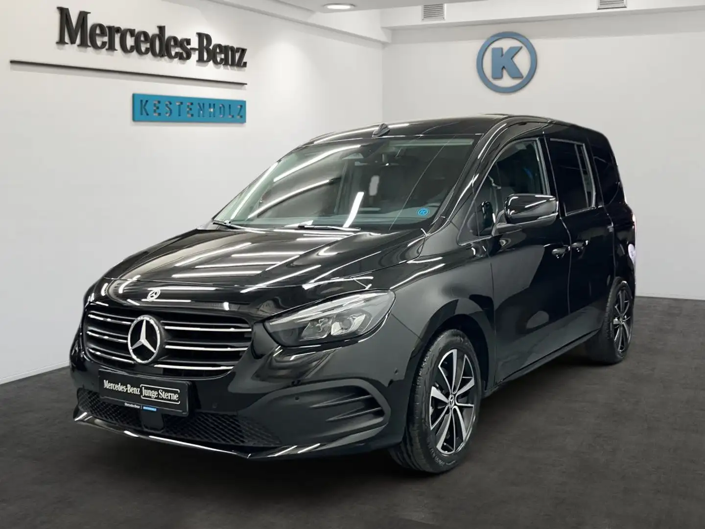 Mercedes-Benz T-Class T 160 d PROGRESSIVE Standard LED Keyl-GO Kamera Nero - 2