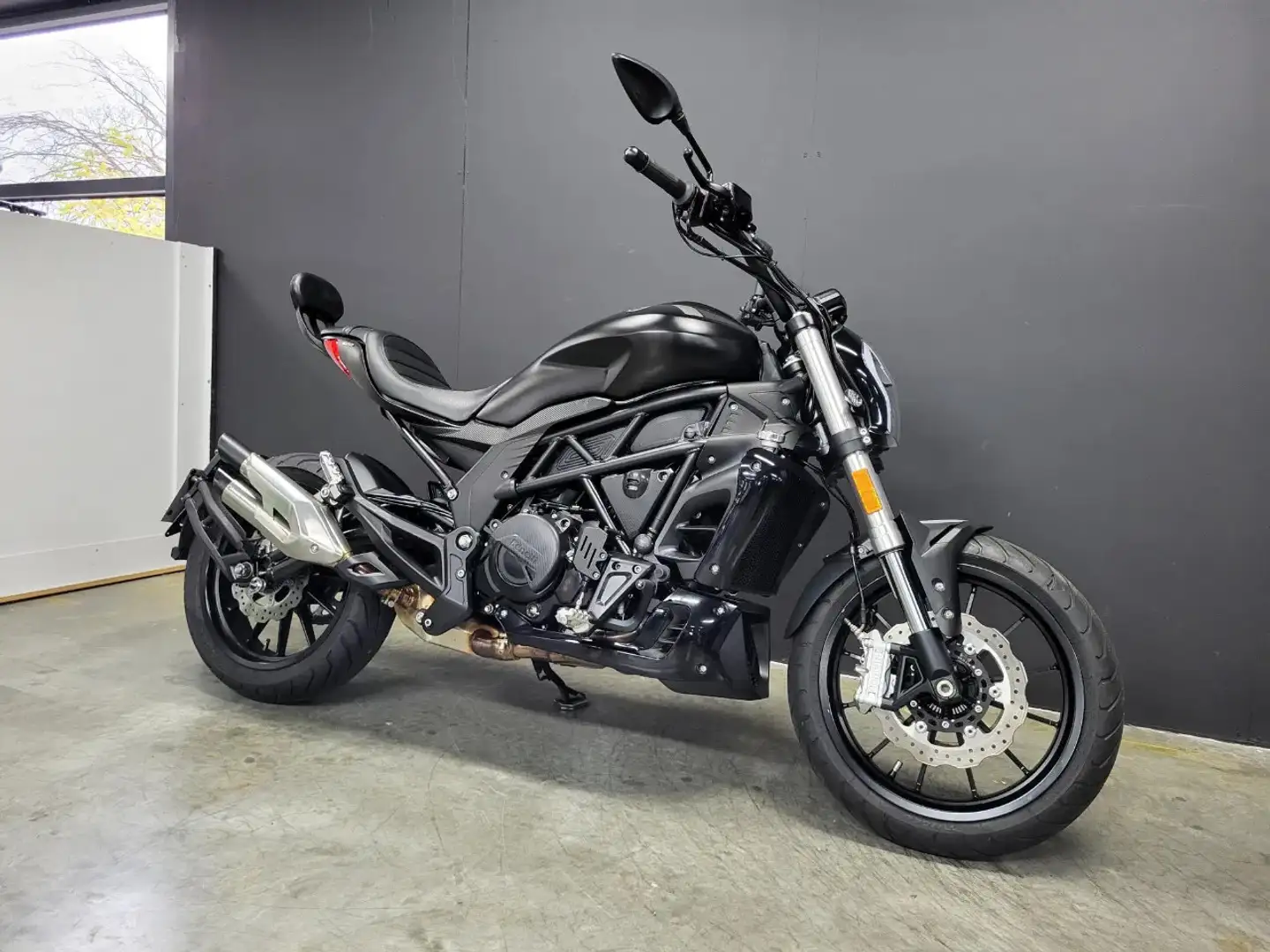 Benelli 502C (A2-motor) - 1