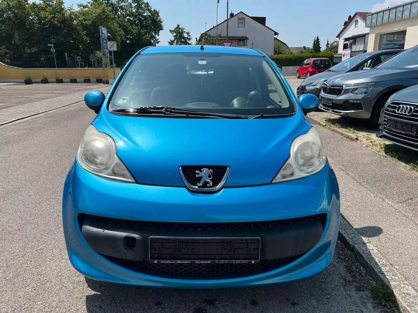 Peugeot 107 Filou Klima Euro4 Tüv 02/26 Blau - 2