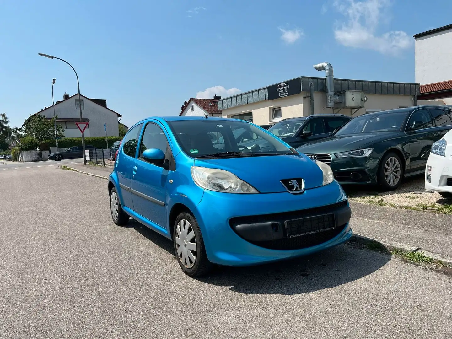 Peugeot 107 Filou Klima Euro4 Tüv 02/26 Blau - 1