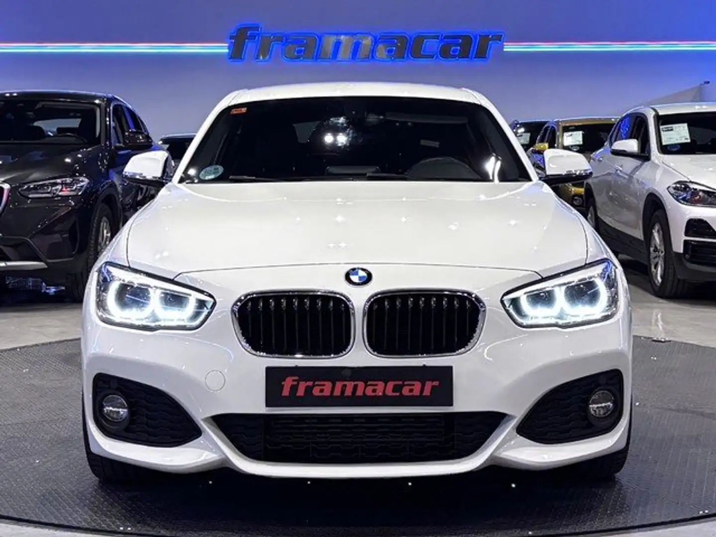 BMW 116 116d Blanco - 2