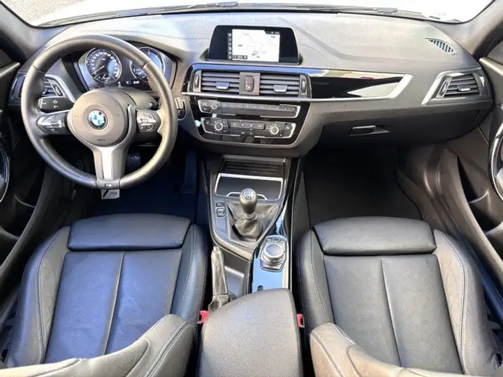 BMW Serie 1 116d (F40) 2019, foto 12