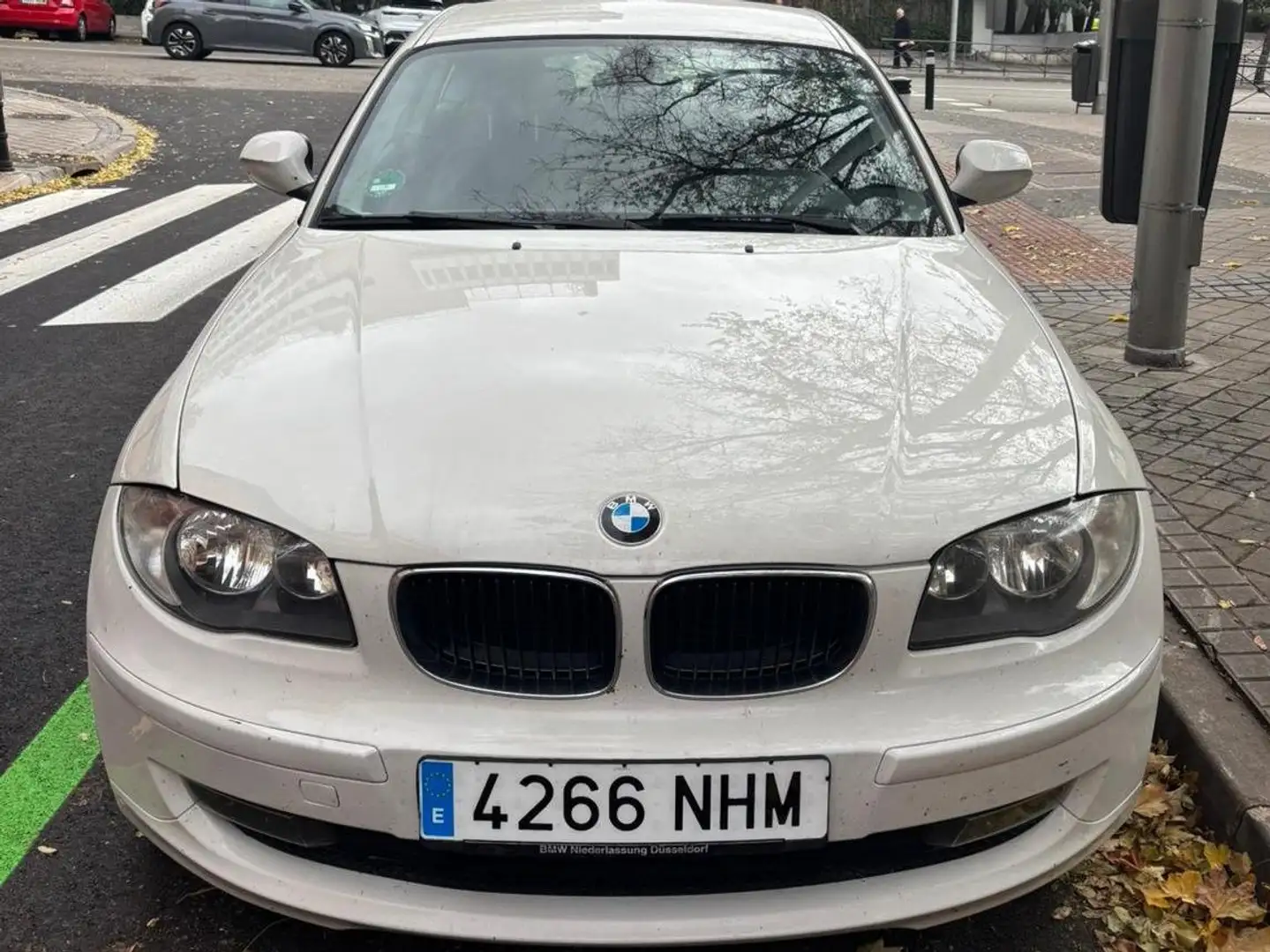 BMW 116 116i Blanco - 1
