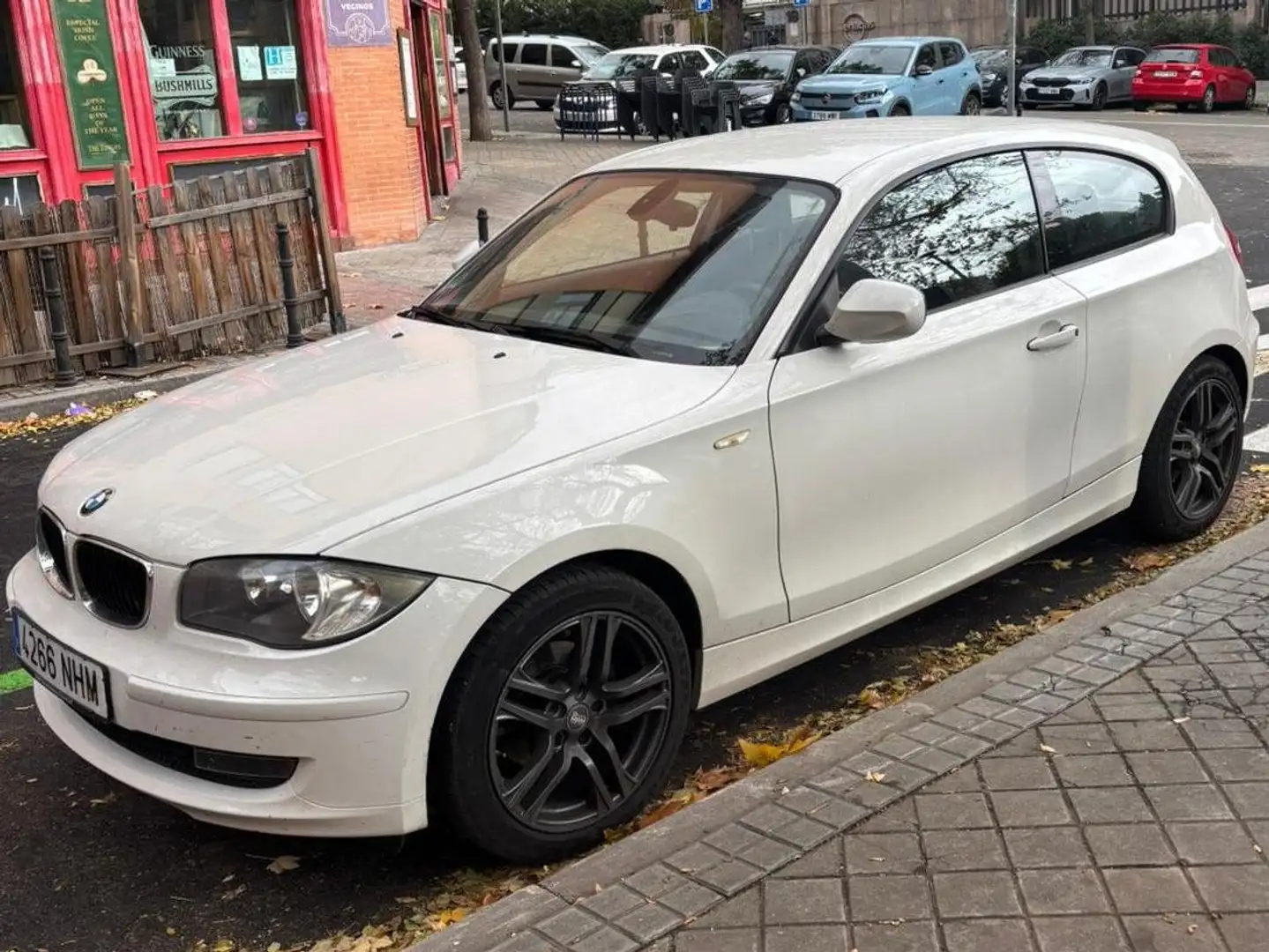 BMW 116 116i Blanco - 2