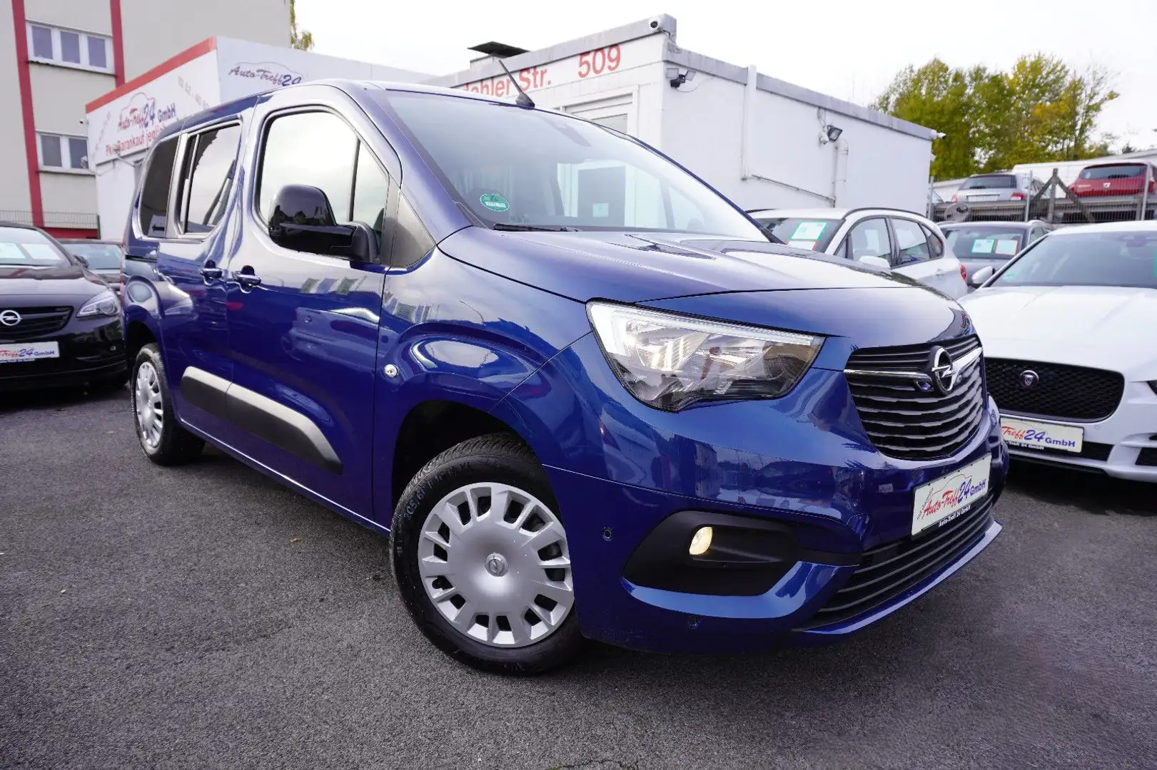 Opel Combo Life E Elegance*Autom.*TOP AUSSTATTUNG*1HD Blau - 1