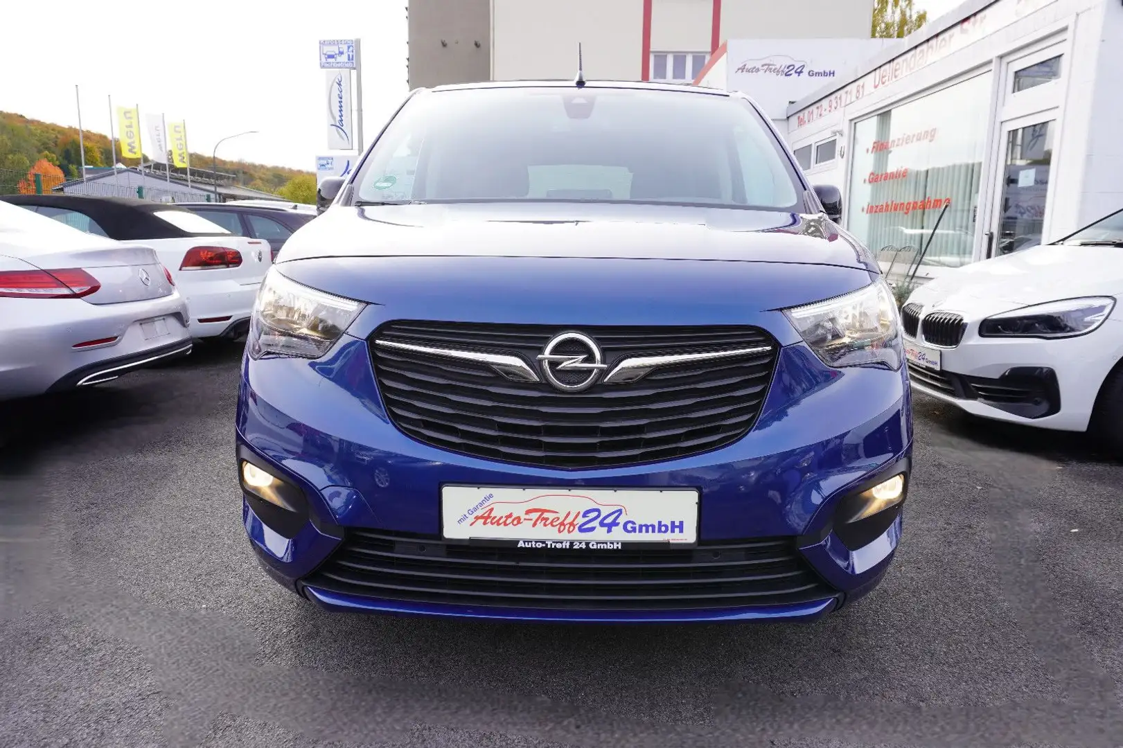 Opel Combo Life E Elegance*Autom.*TOP AUSSTATTUNG*1HD Blau - 2