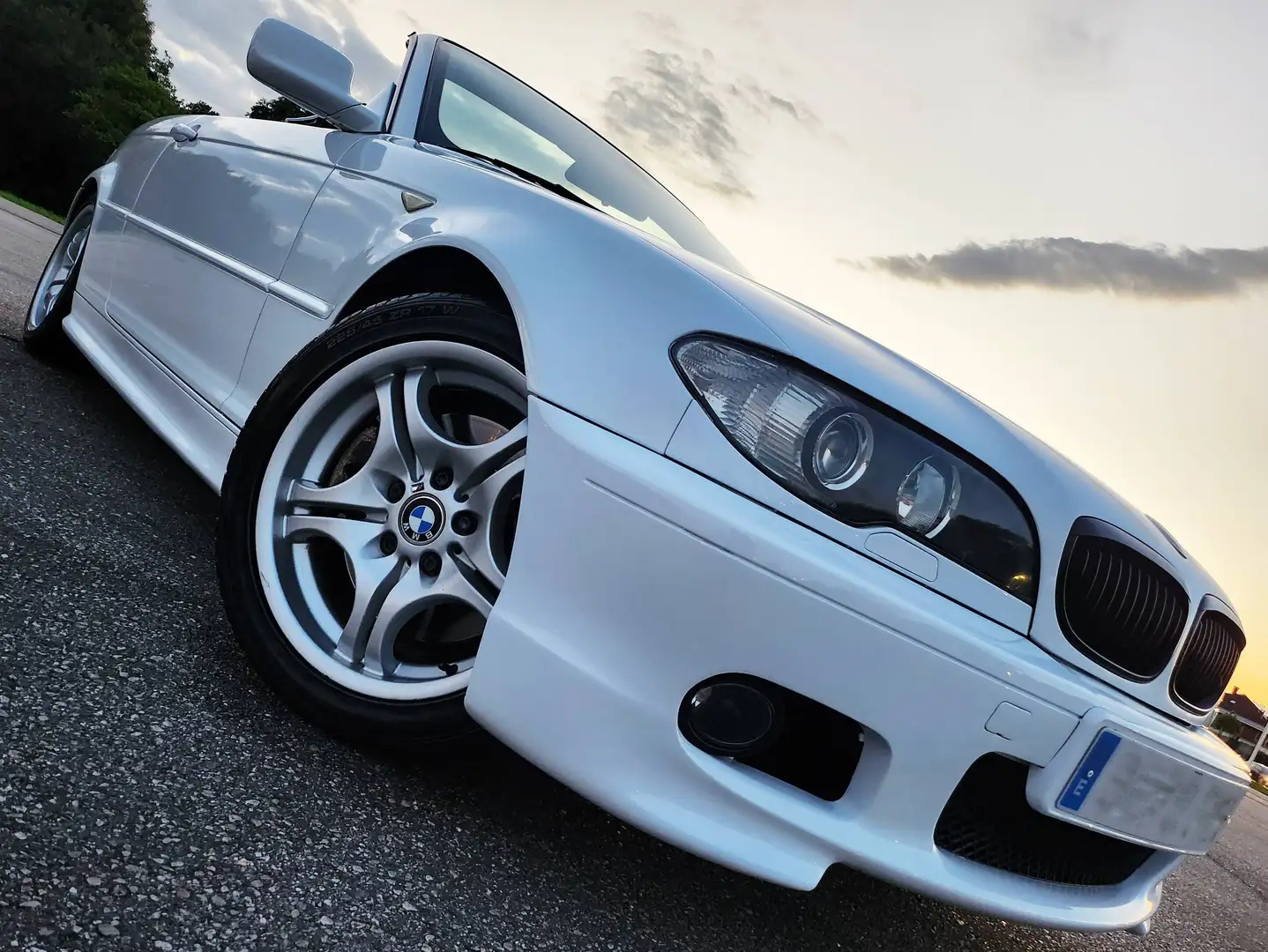 BMW 330 330 Ci Aut. Cabrio Blanco - 2