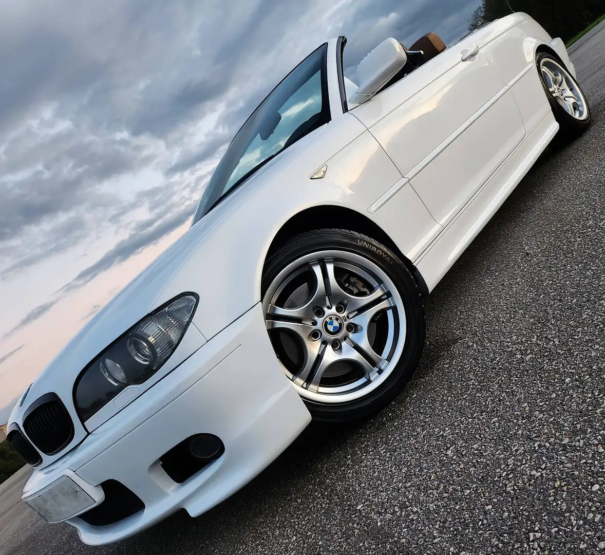 BMW 330 330 Ci Aut. Cabrio Blanco - 1