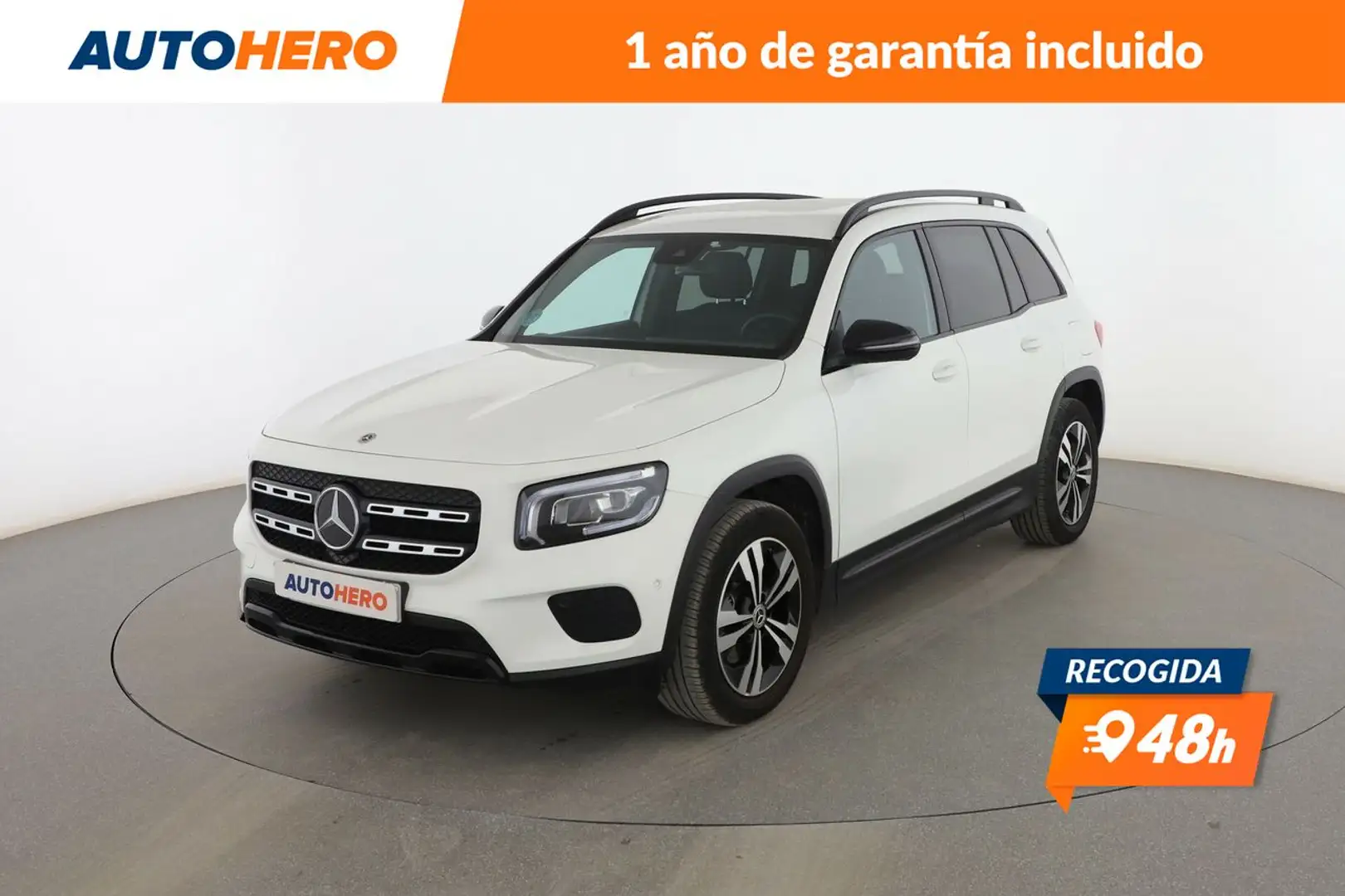 Mercedes-Benz GLB 200 180 Blanco - 1