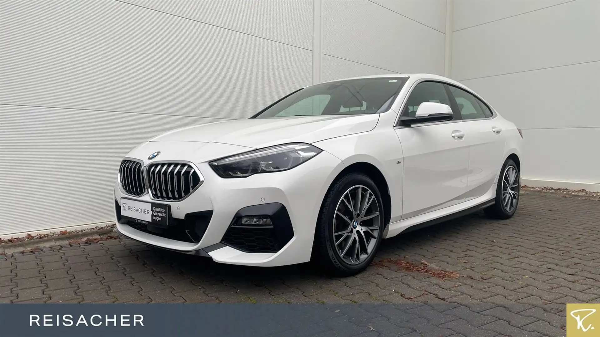 BMW 218 d A Gran Coupe LCPro.Lenkhz.HIFI Weiß - 1