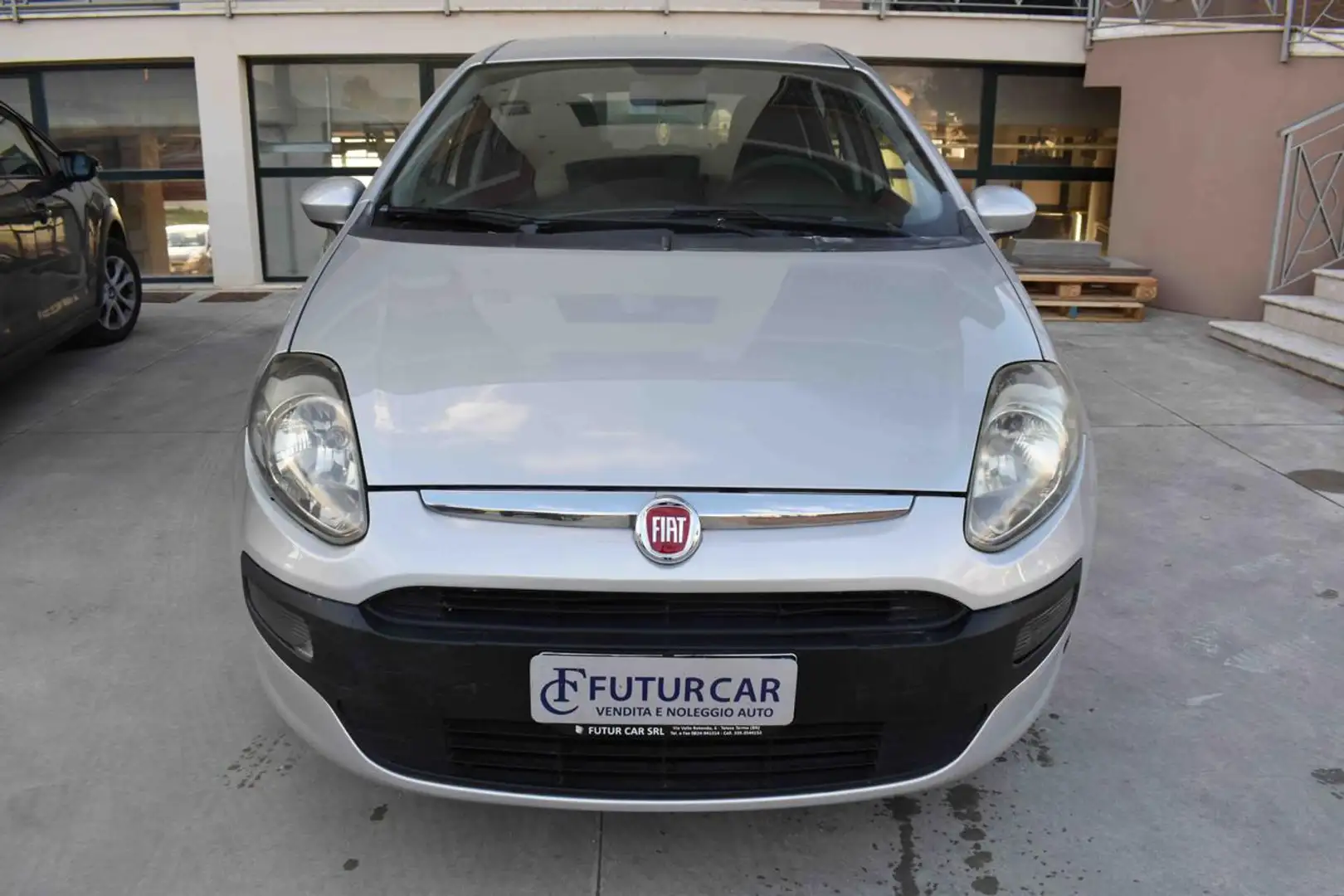 Fiat Punto Evo 1.3 Mjt 75 CV DPF 5 porte S&S Dynamic Gris - 1