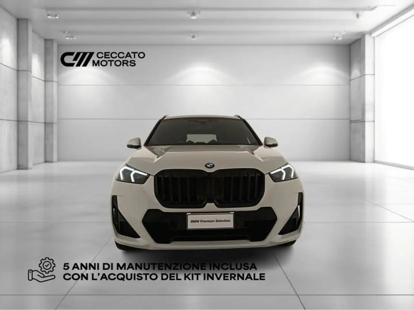 BMW X1 xdrive20d mhev 48V MSport Pro auto Blanc - 2