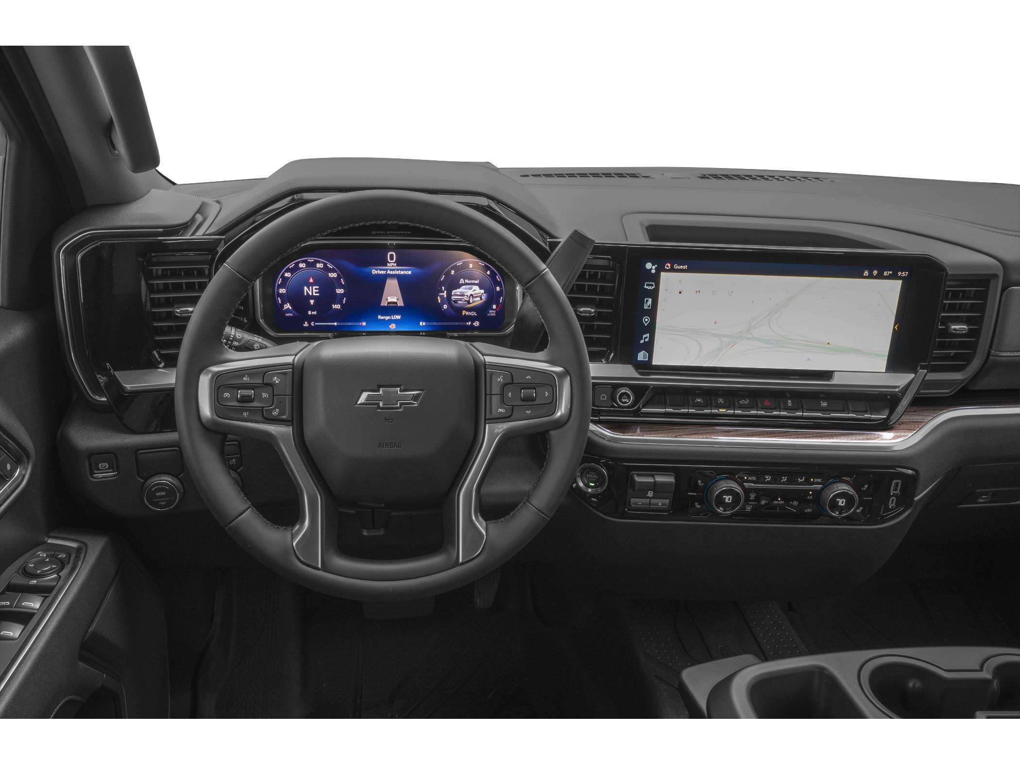 2026 Chevrolet Silverado 1500 RST Z71 5.3 *Heated Buckets* *Heated Wheel* — photo 1