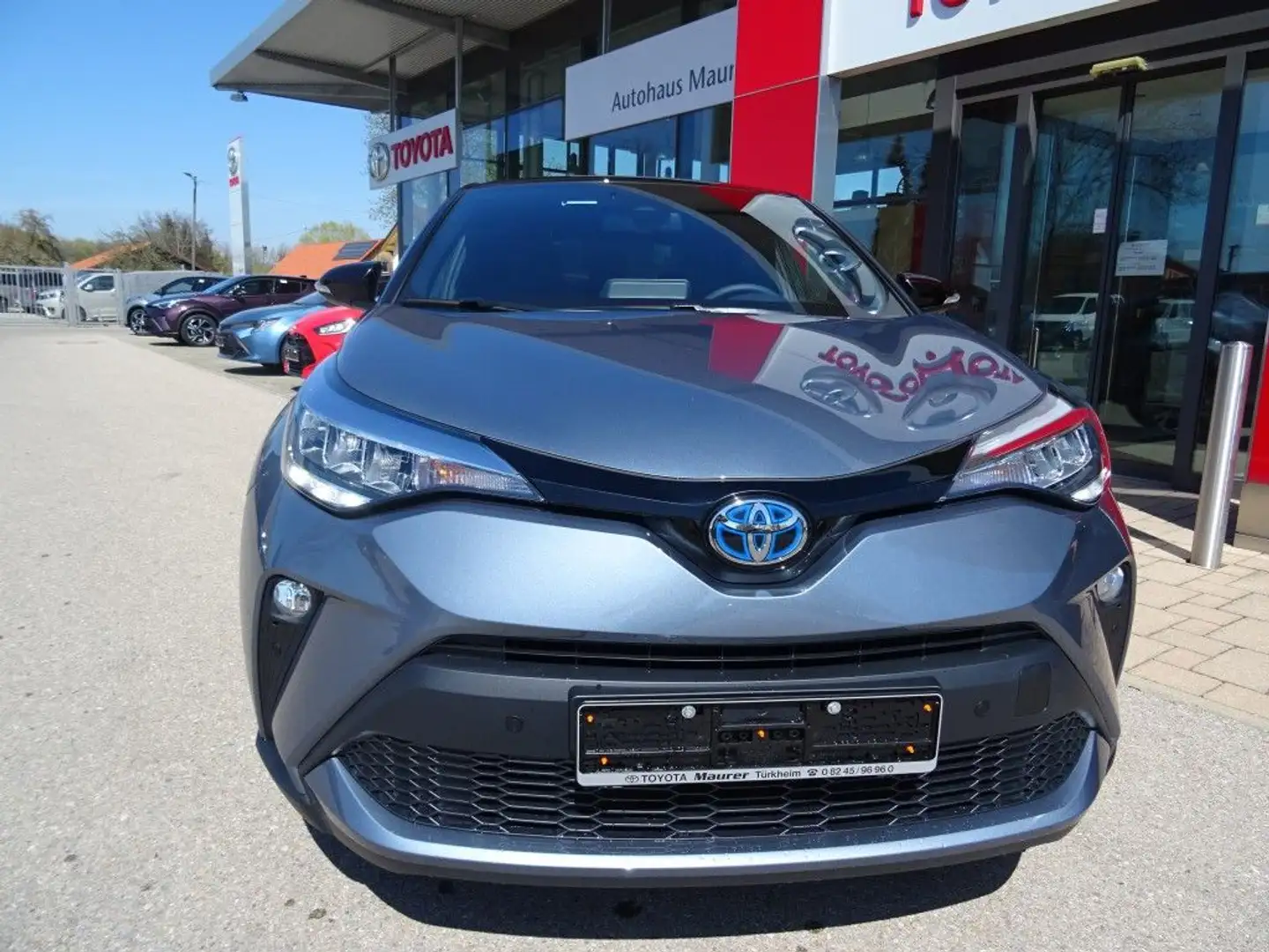 Toyota C-HR 2.0 Hybrid Team Deutschland AHK abn. Bleu - 2