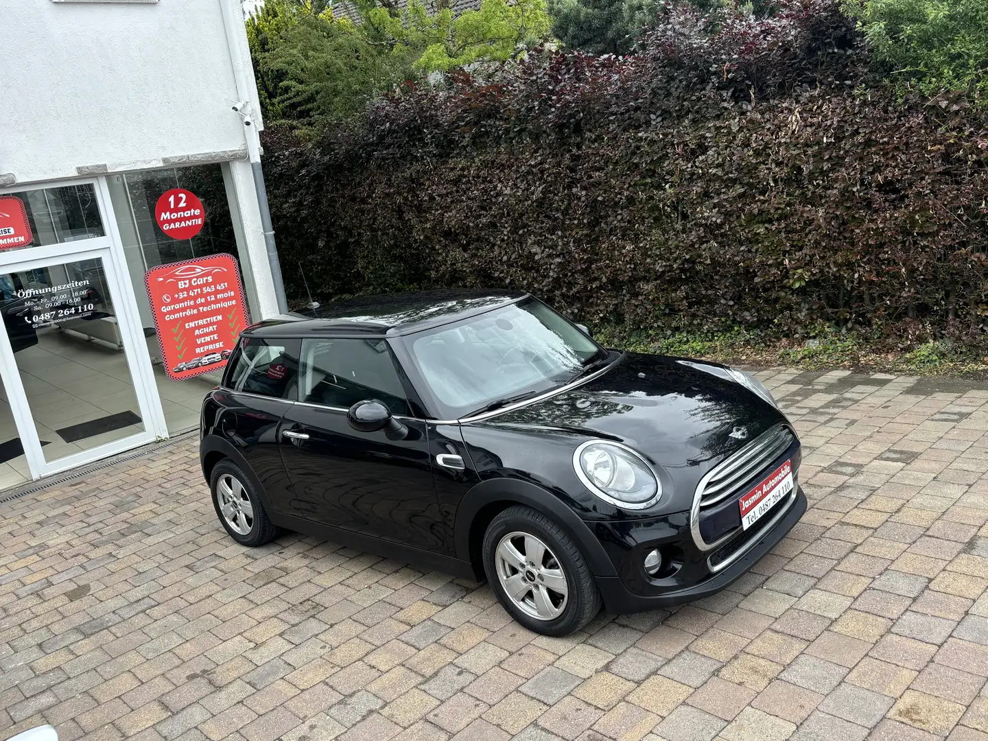 MINI Cooper 1.5i 136CV*AIRCO*CARNET*EURO6B*GARANTIE 12MOIS* Noir - 1