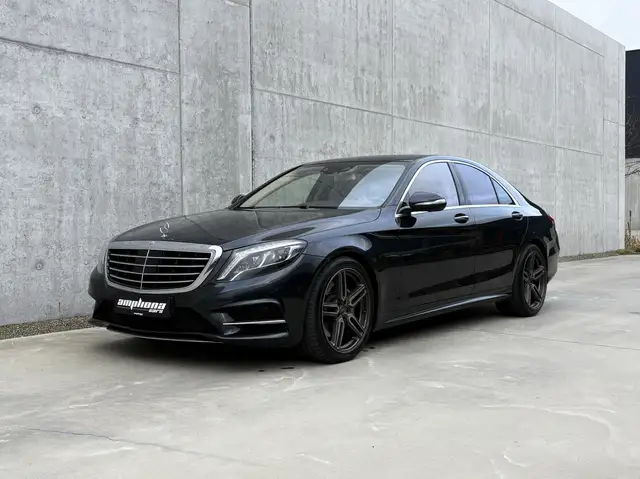 Mercedes-Benz S 500 AMG 4matic    Top of the line V8 luxecruiser