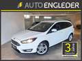 Ford Focus Traveller 1,5 TDCi Titanium Blanc - thumbnail 1
