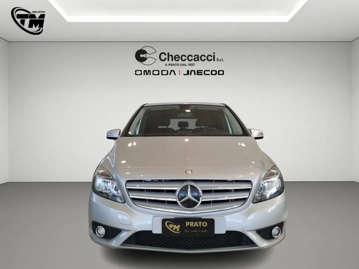 Mercedes-Benz B 180 cdi be Executive Silber - 2