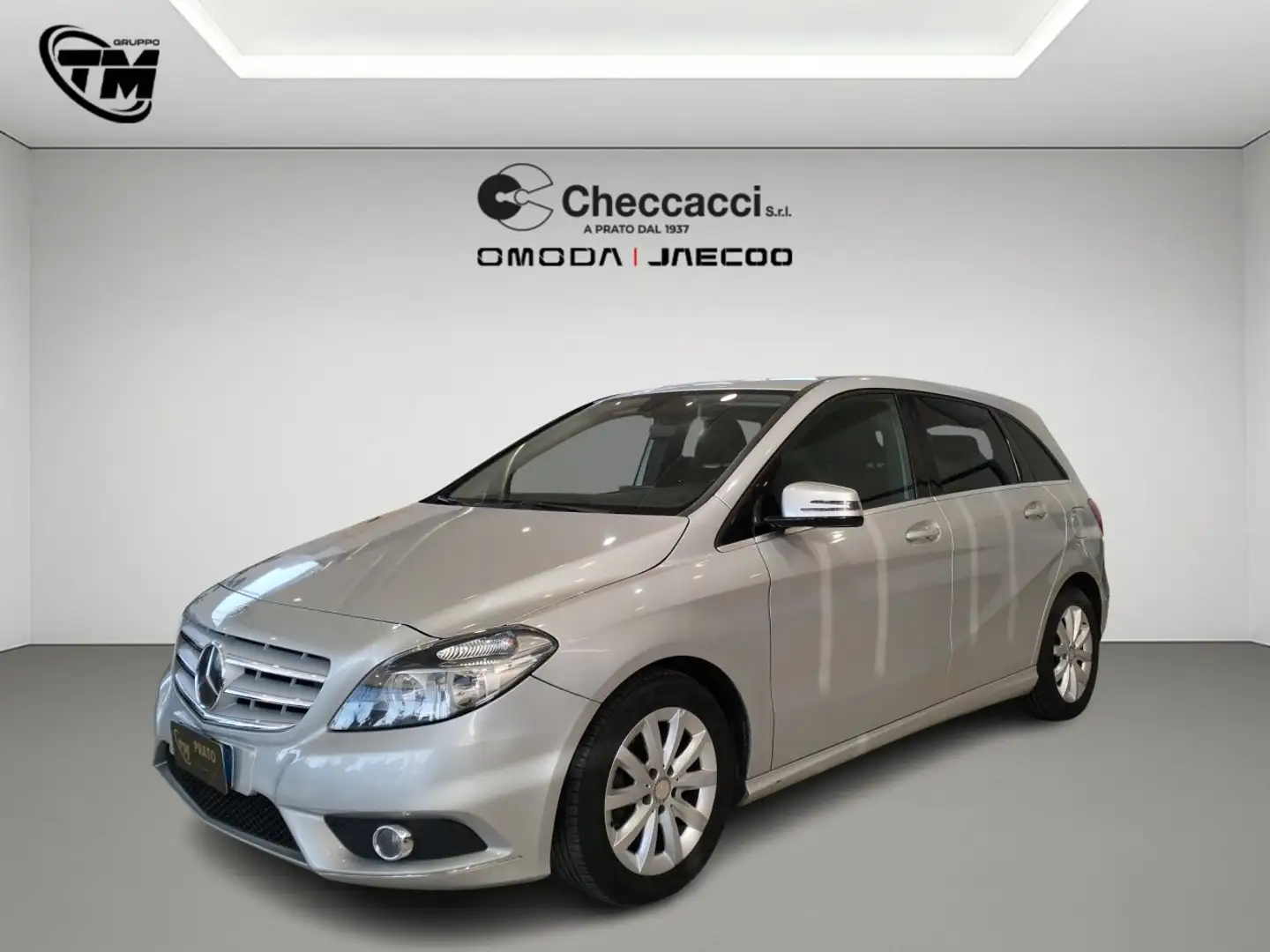 Mercedes-Benz B 180 cdi be Executive Silber - 1