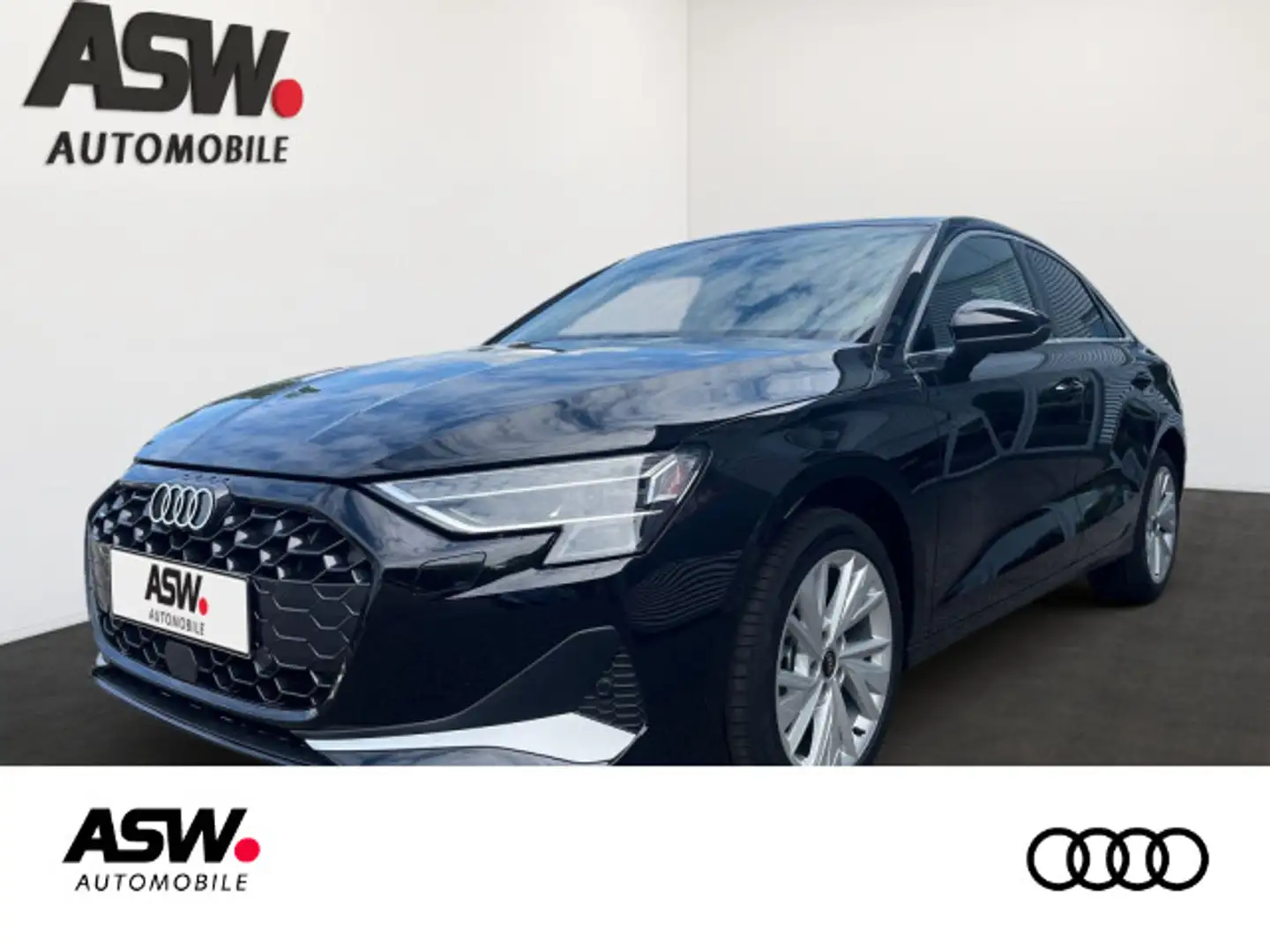 Audi A3 advanced 35 TFSI 110(1 50) kW(PS) S Schwarz - 1