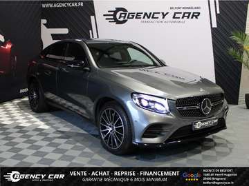 Coupé 250 d - 9G-Tronic - Fascination - 4-Matic - toit ouvrant - attelage - HUD