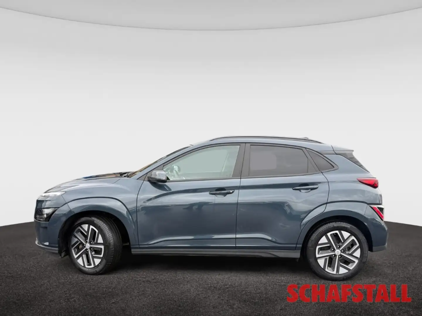 Hyundai KONA EV Edition 30+ WÄRMEPUMPE NAVI KRELL-SOUND Blue - 2
