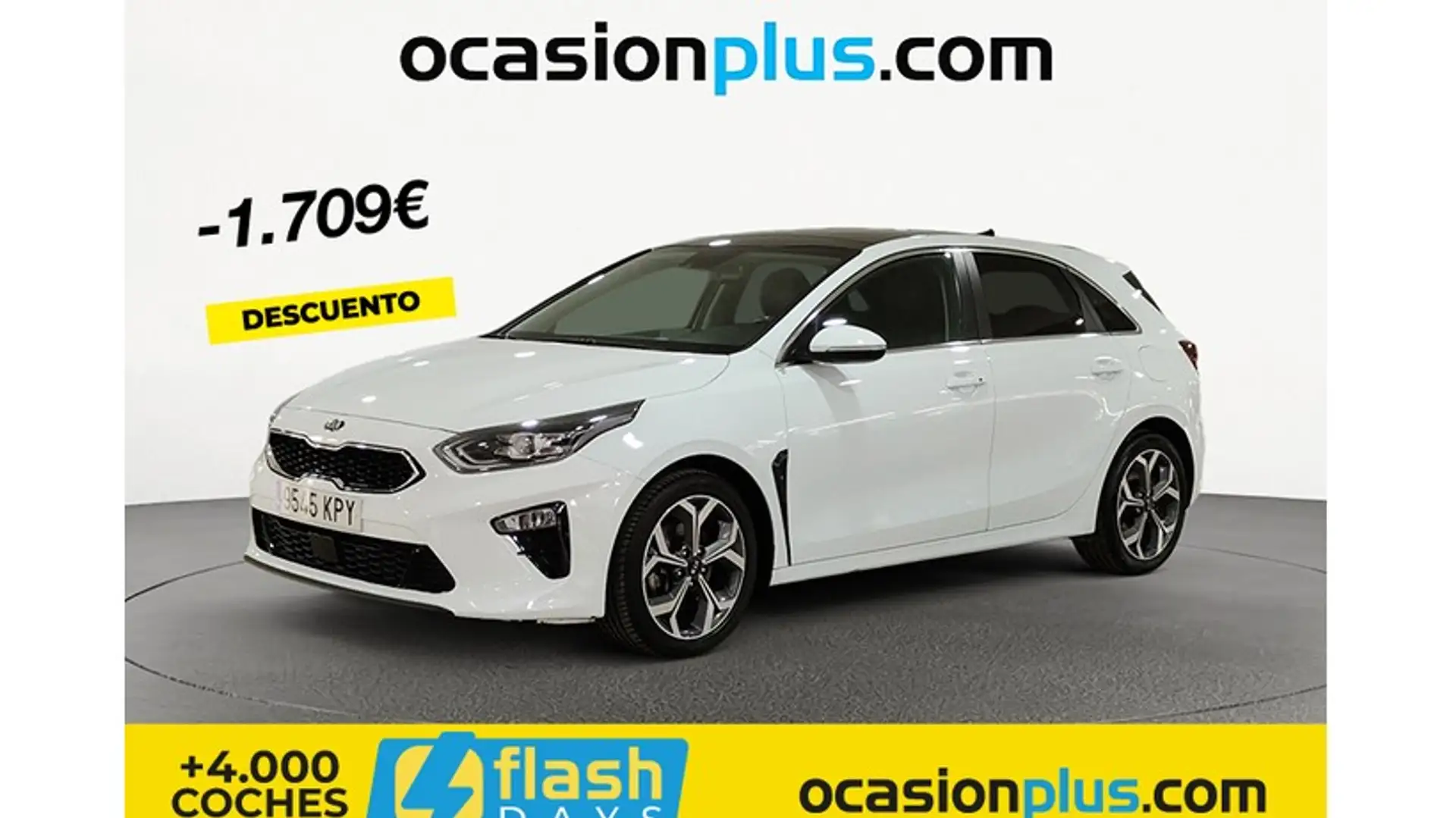 Kia Ceed / cee'd 1.0 T-GDI Eco-Dynamics GT Line 120 Blanco - 1