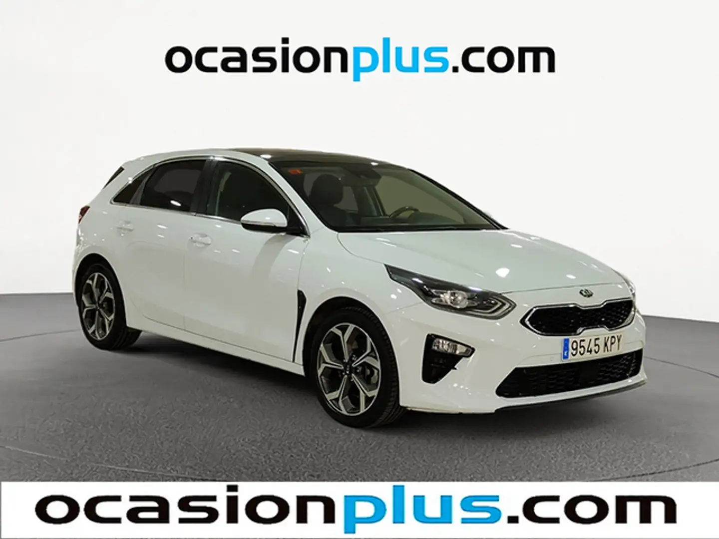 Kia Ceed / cee'd 1.0 T-GDI Eco-Dynamics GT Line 120 Blanco - 2