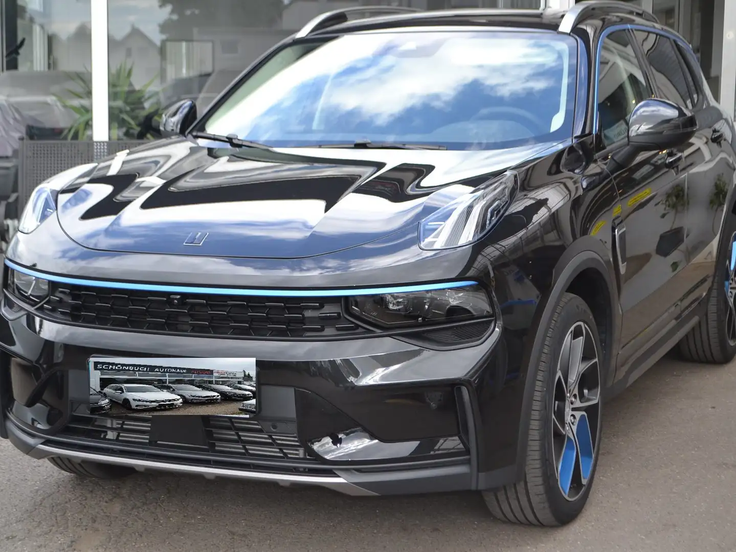 Lynk & Co 01 01 1.5 192KW 01 PHEV DCT*NAVI*KAMERA*PANORAMA*1A Noir - 1