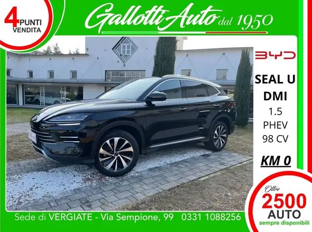 BYD Seal U 1.5 phev Comfort 2wd