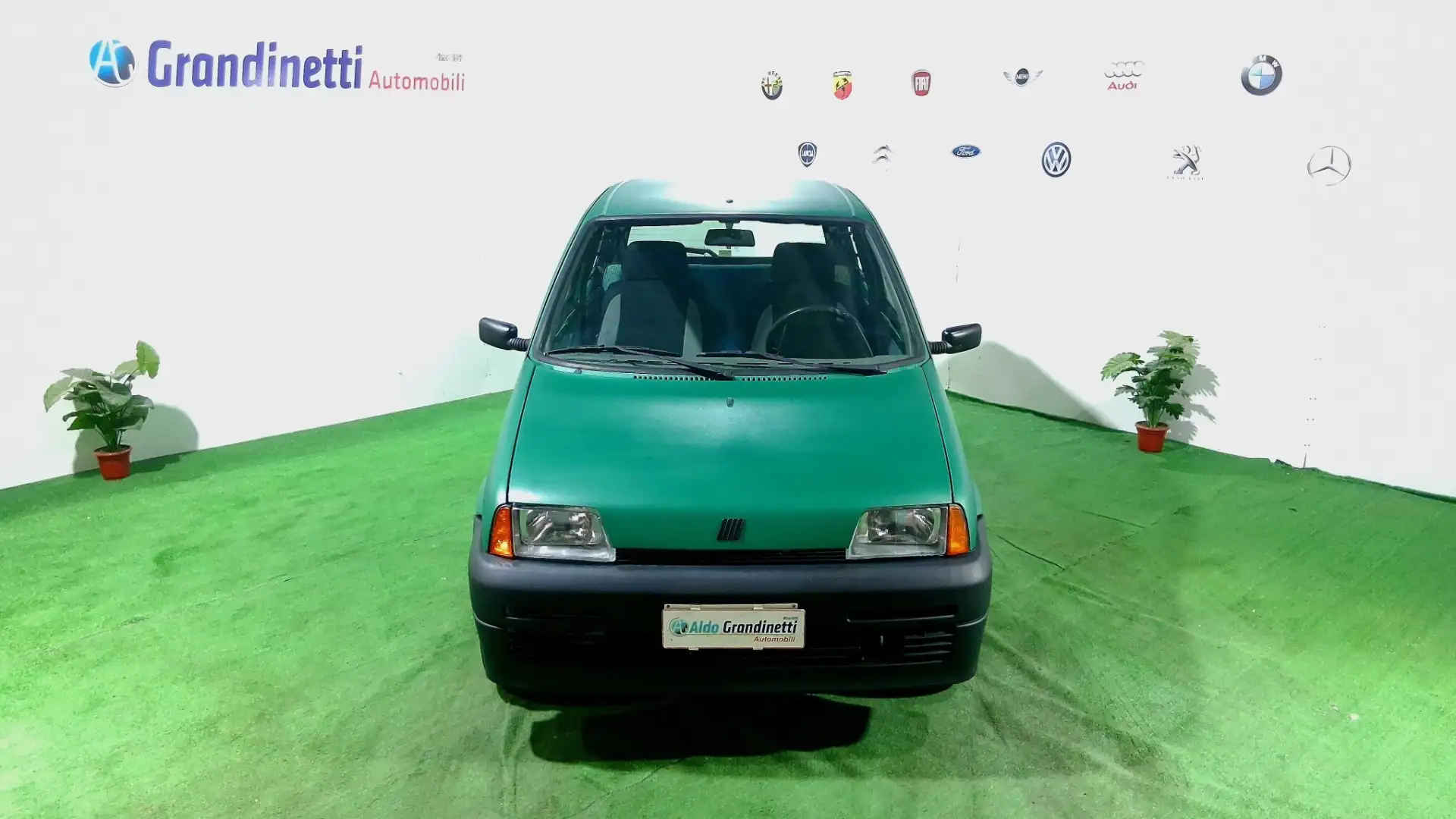 Fiat Cinquecento 900i cat S Verde - 2