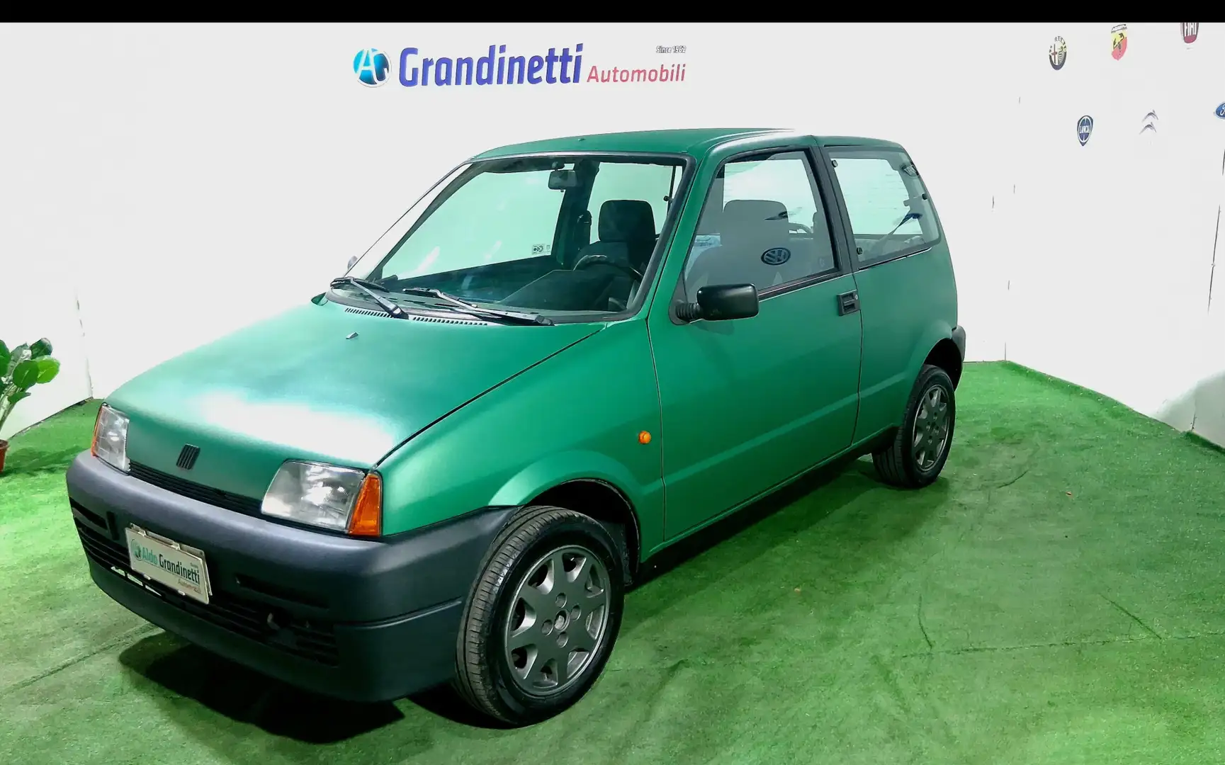 Fiat Cinquecento 900i cat S Verde - 1