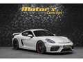 Porsche 718 Cayman GT4 - BOITE MANUELLE Білий - thumbnail 6