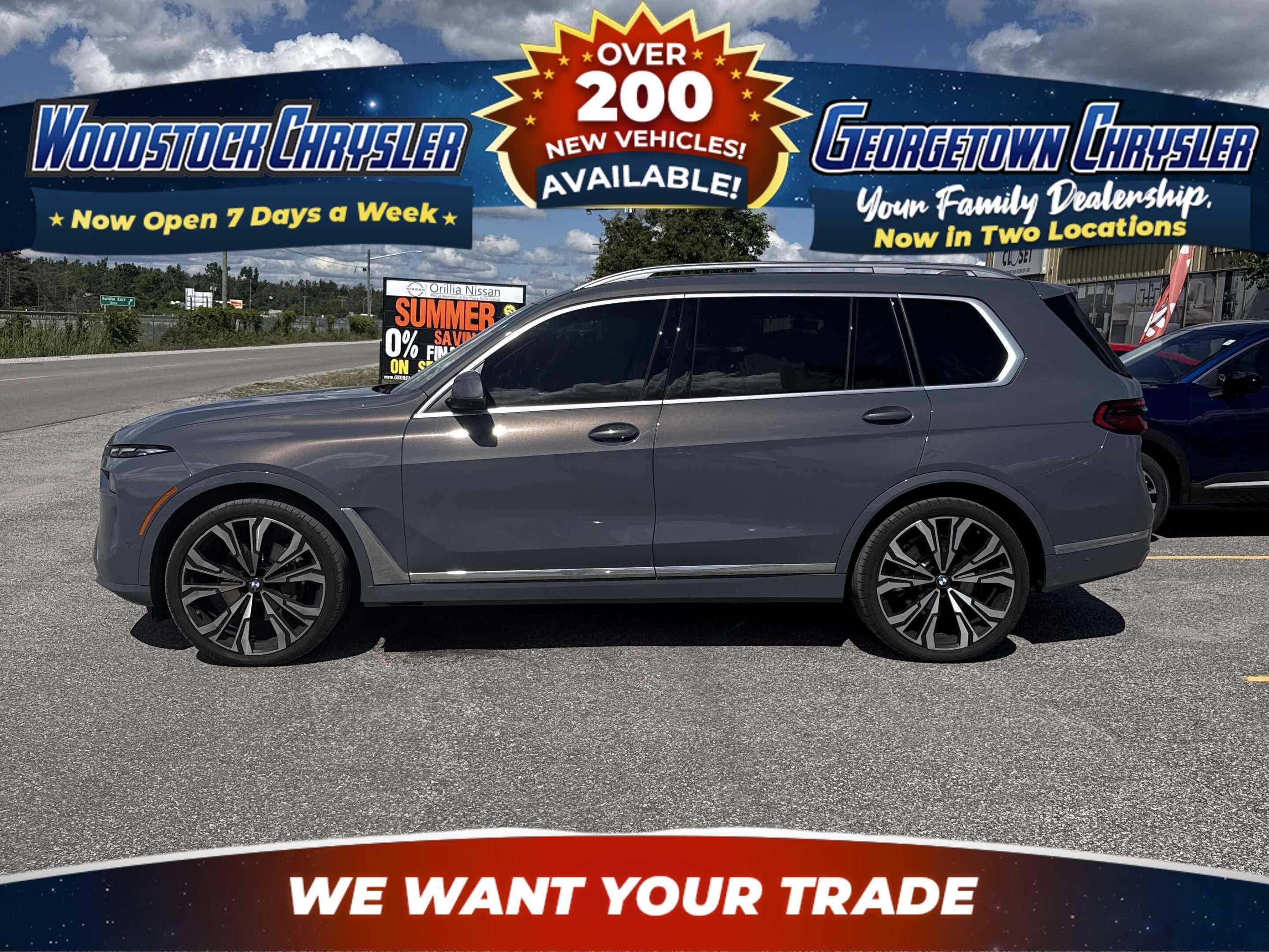 2023 BMW X7 PREMIUM ENHANCED | DRIVER ASSIST | LOADED