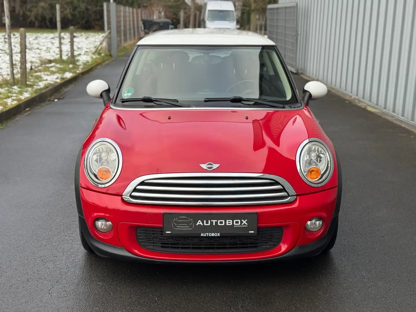 MINI Cooper *KLIMA*CHILI RED* Rot - 2