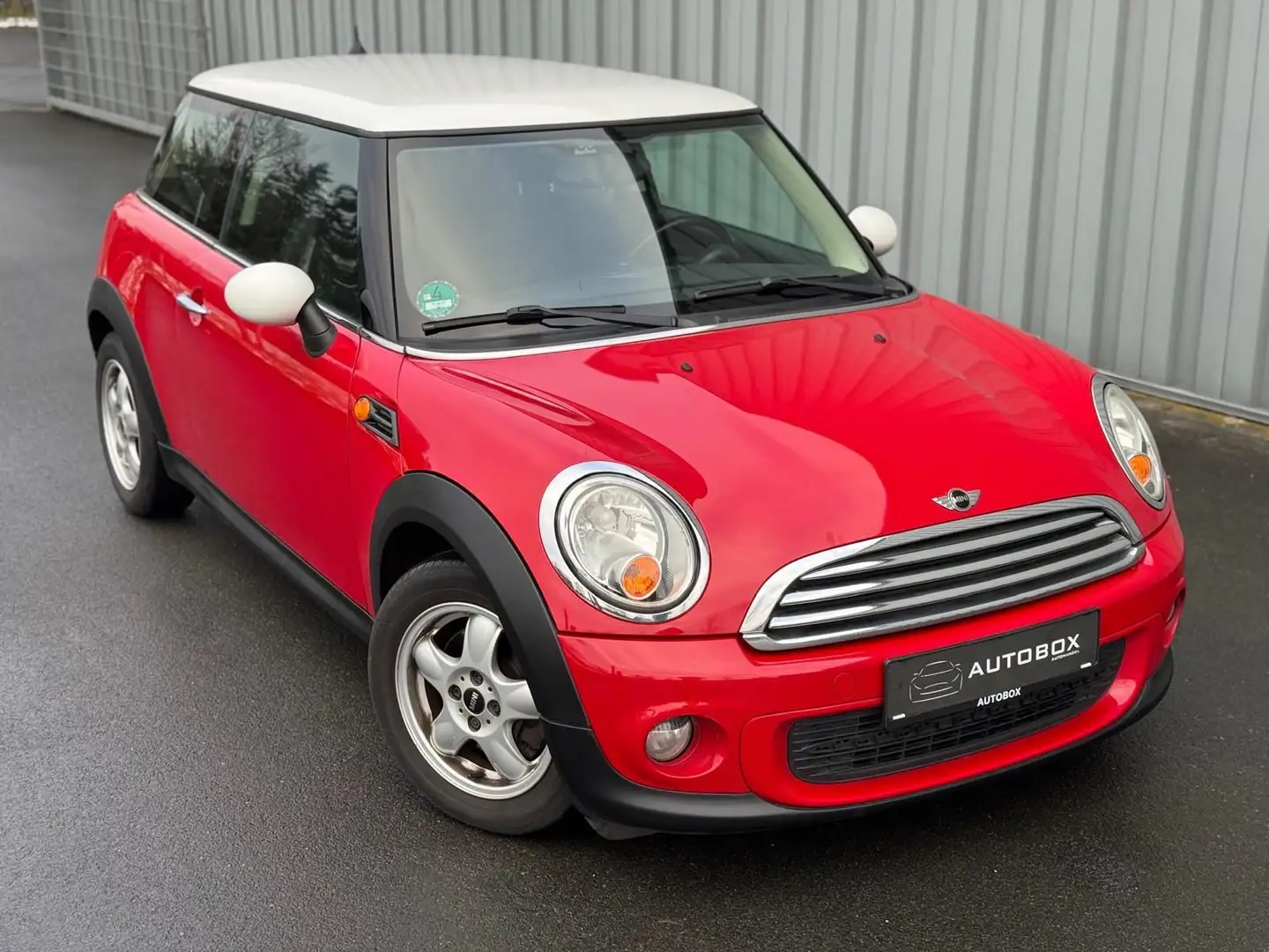 MINI Cooper *KLIMA*CHILI RED* Rot - 1
