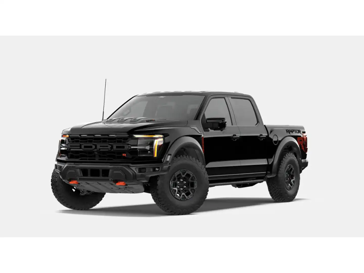 Ford F 150 Raptor R 5.2 V8 MY 2026 *730PS* VOLL!!! Schwarz - 2