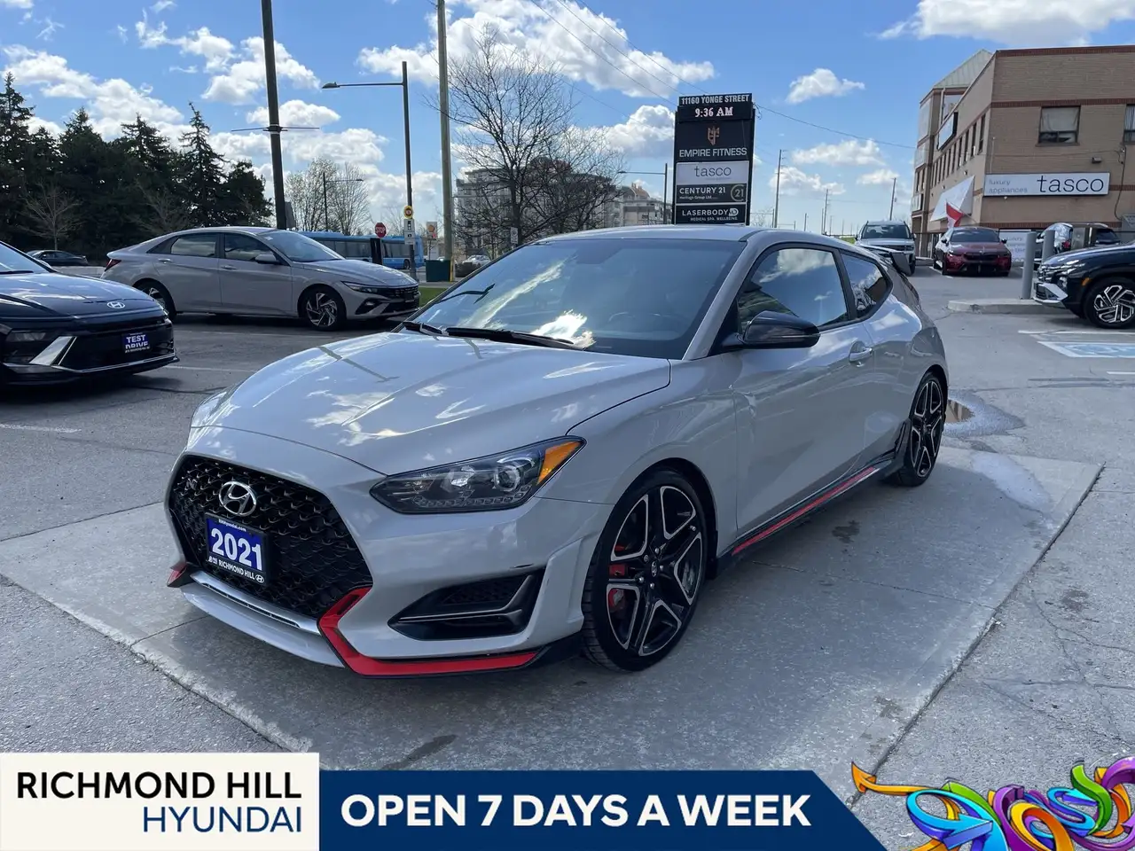 2021 Hyundai VELOSTER