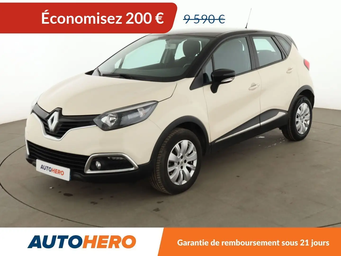 Renault Captur 0.9 TCe Energy Zen Beige - 1