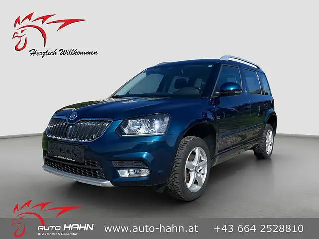 Skoda Yeti 1,5 TSI 4x4 Style  nur 46tkm/Xenon/Navi/AHK