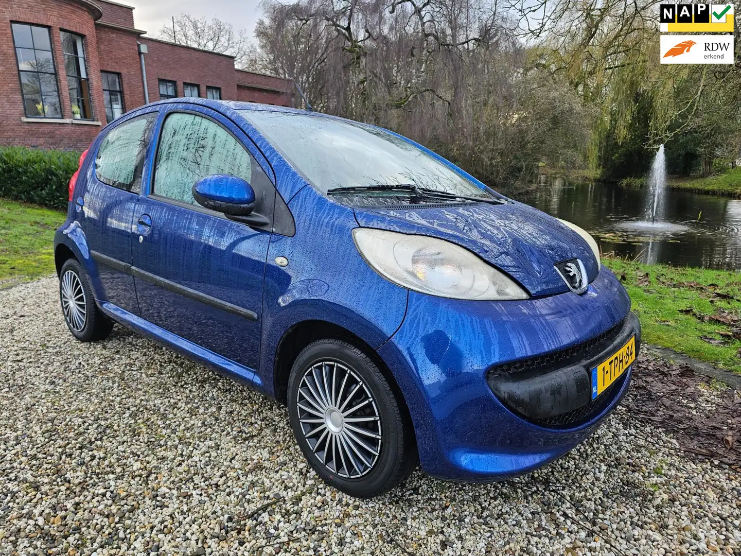 Peugeot 107 1.0-12V XR 5-drs AIRCO *apk:05-2026* Azul - 1