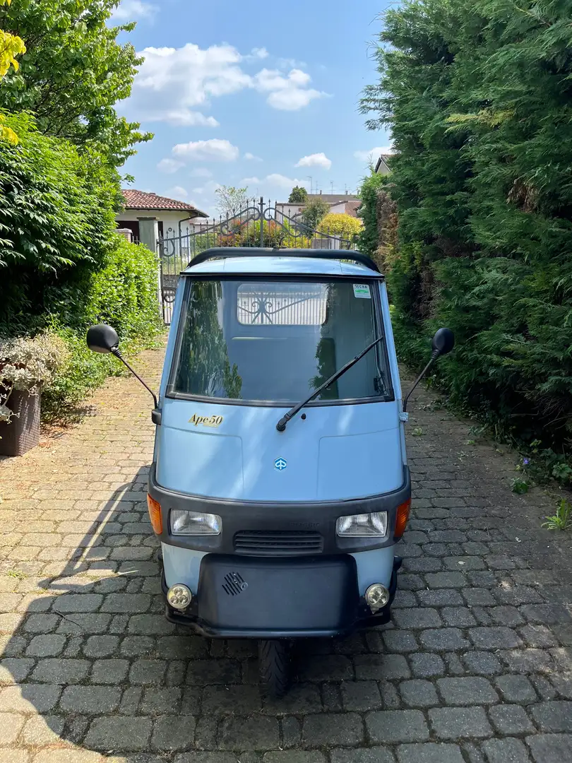 Piaggio Ape ape 50 Albastru - 1