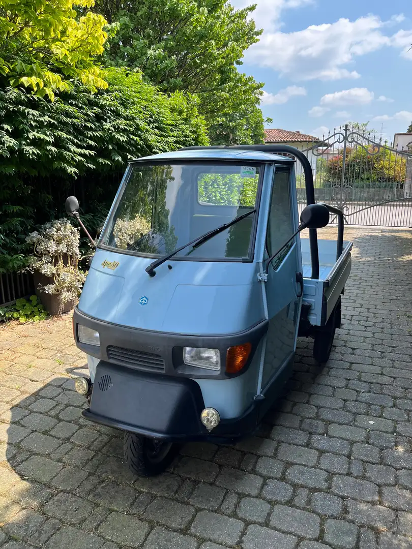 Piaggio Ape ape 50 Albastru - 2
