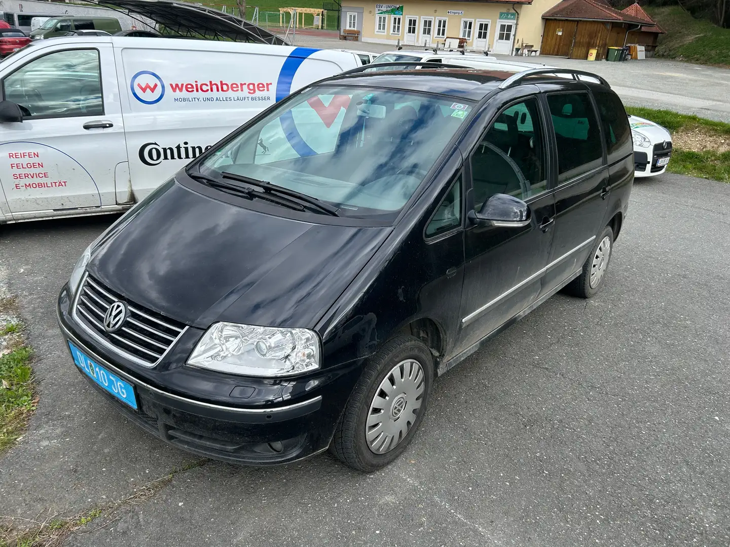 Volkswagen Sharan Sharan 2.0 TDI Exclusive Edition Schwarz - 2