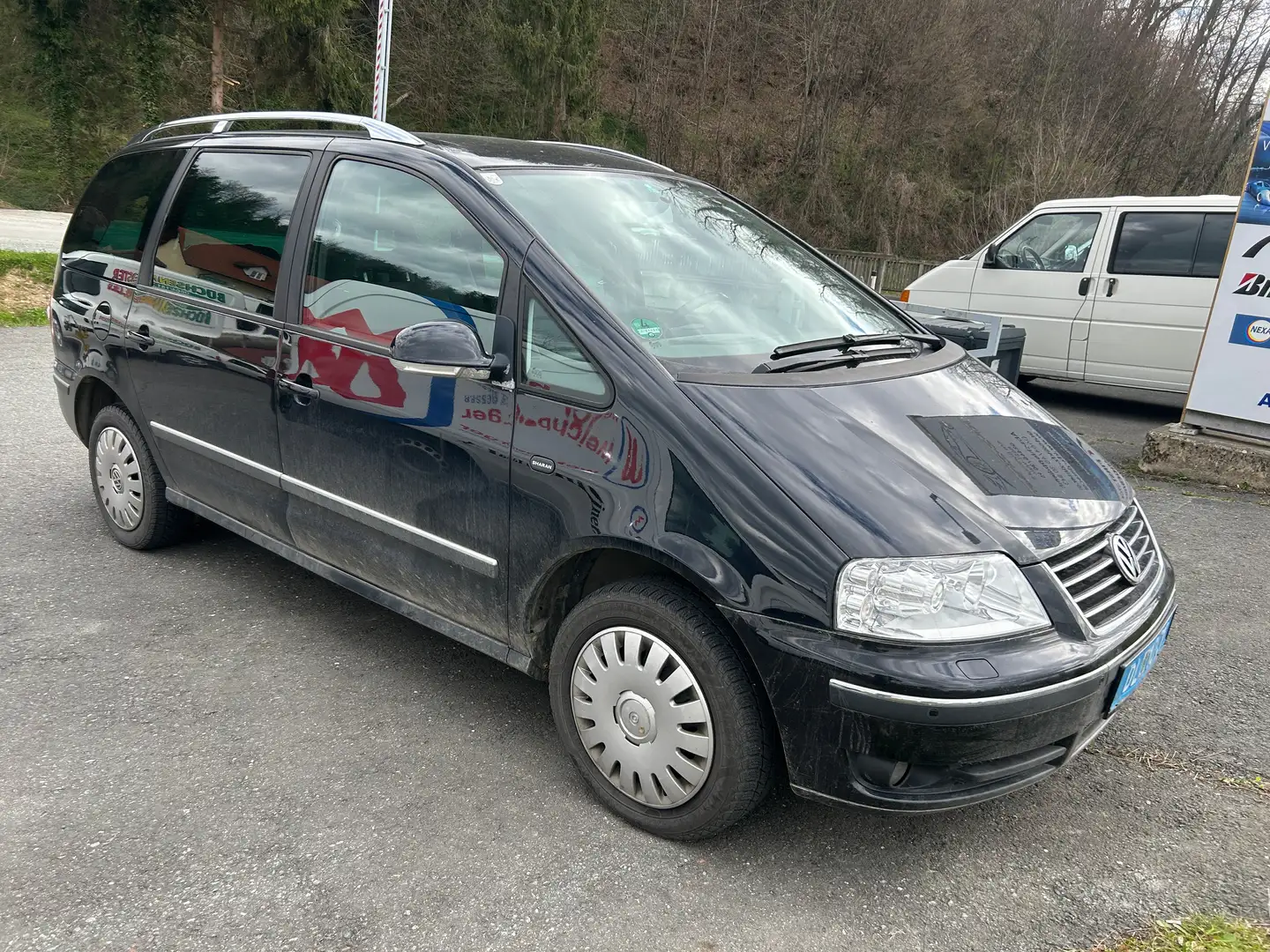 Volkswagen Sharan Sharan 2.0 TDI Exclusive Edition Schwarz - 1