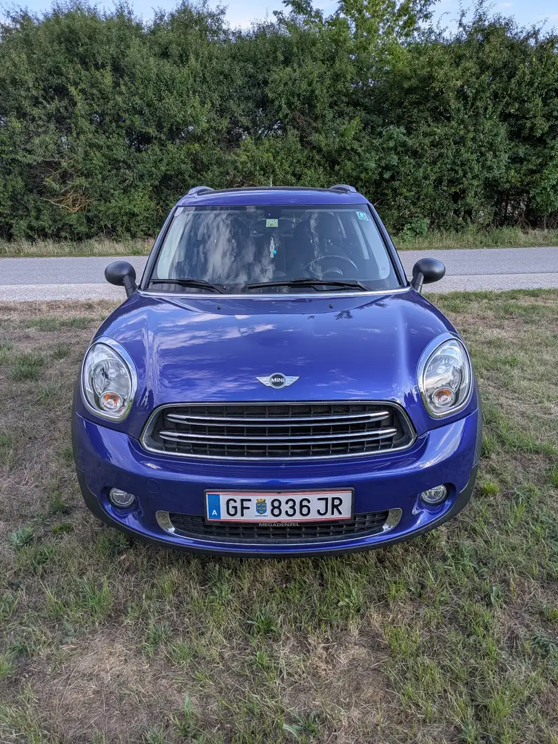 MINI One Countryman Blau - 2