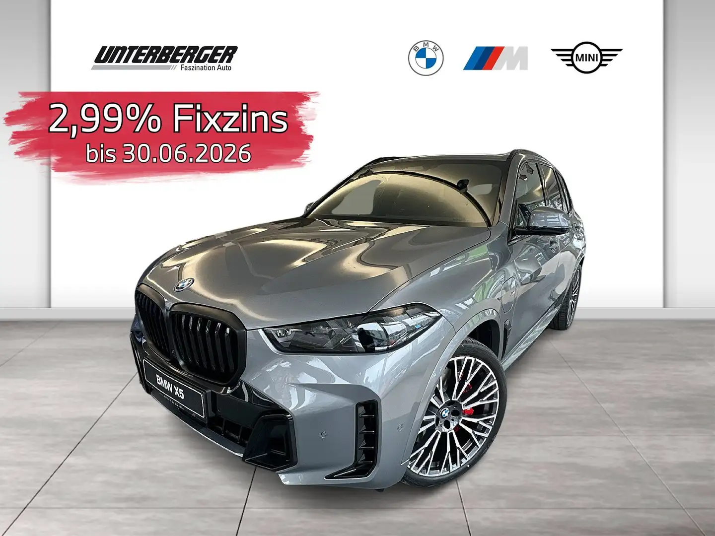 BMW X5 xDrive50e BMW X5 X5 xDrive50e G05 XB1 Grau - 1