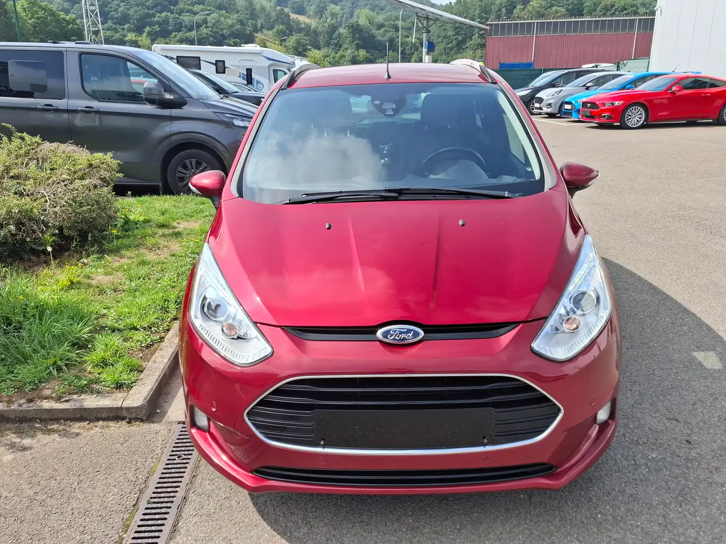 Ford B-Max B-Max 1.6i Ti-VCT Titanium PowerShift Rouge - 2