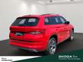 Skoda Kodiaq SPORTLINE TDI DSG 4X4 AHK NAVI LED EINPARKHILFE Rood - thumbnail 5