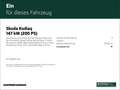 Skoda Kodiaq SPORTLINE TDI DSG 4X4 AHK NAVI LED EINPARKHILFE Rouge - thumbnail 2